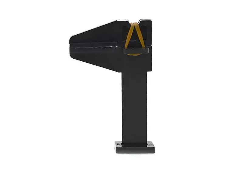 Gyors kiszállítás C-curve holding tweezers black