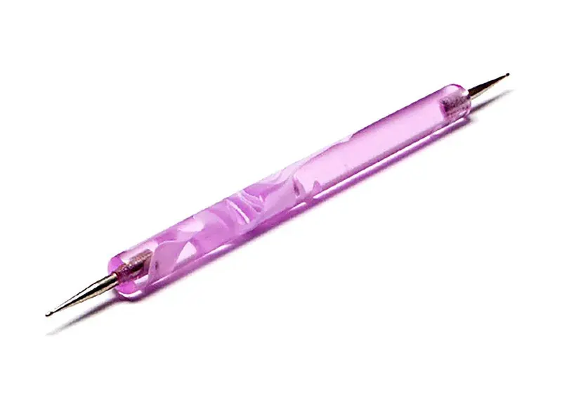 Expressz kézbesítés Decorative dotting tool 071 Purple - double-ended