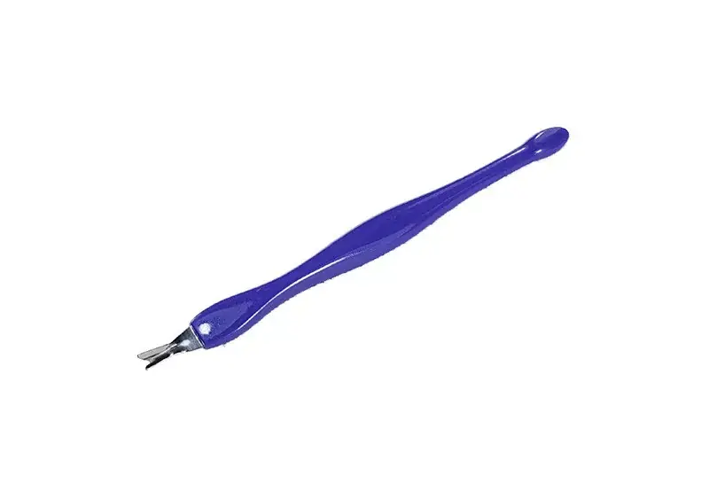Szuper akció Double-ended cuticle cutter Purple