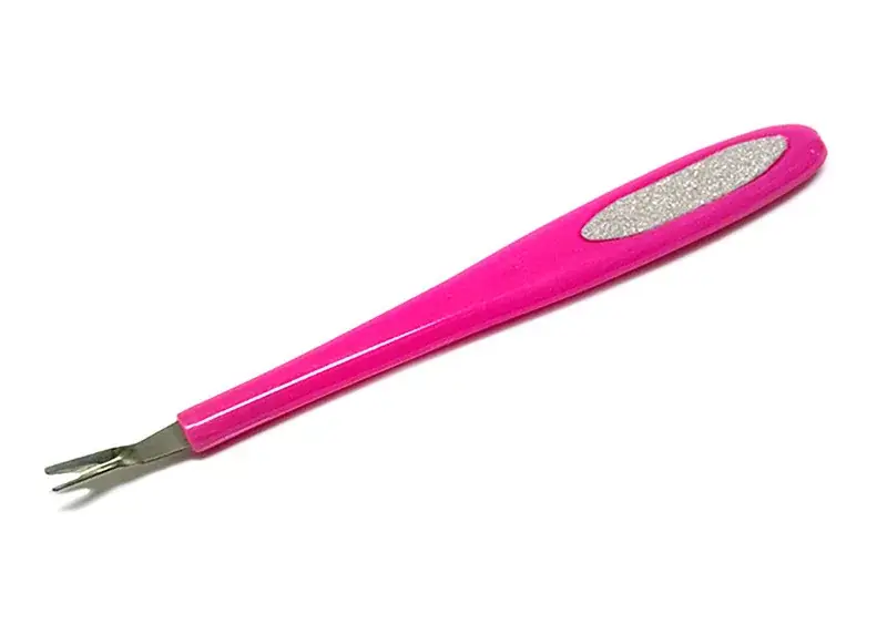 Alacsony ár Double-ended cuticle cutter Pink