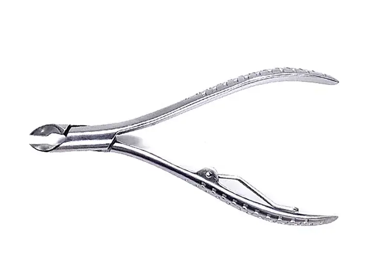 Stainless steel skin nippers 050 Csak ma