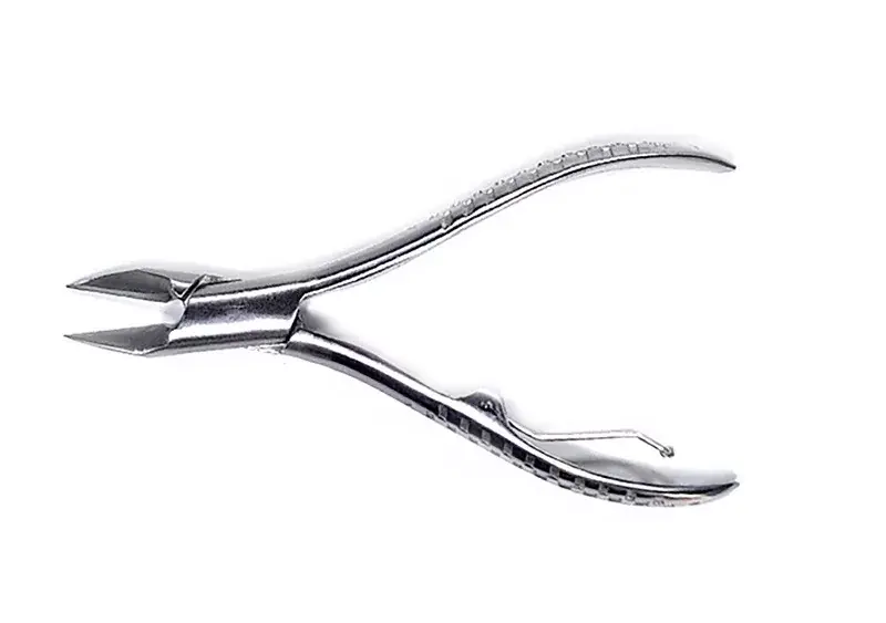 Stainless steel nail nippers 057 Biztonságos fizetés