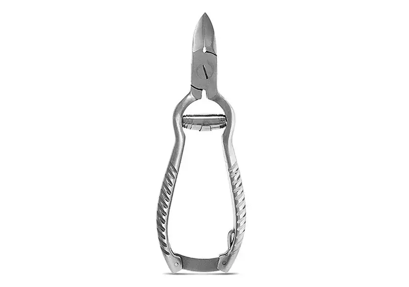Korlátozott ajánlat Stainless steel nail nippers 059 Spring-loaded