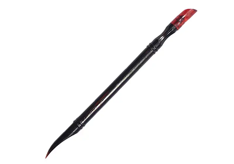 Exkluzív ajánlat Skin pusher plastic Black Red