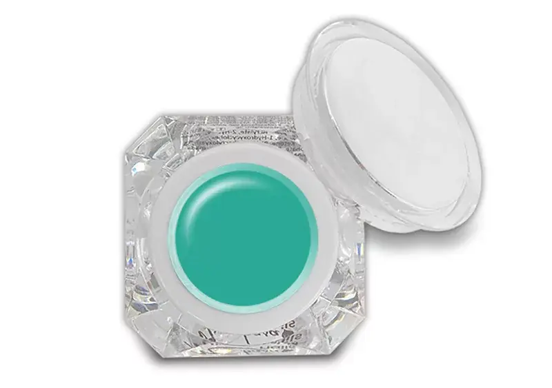 Végkiárusítás No-wipe coloured gel 5g F08 Light green