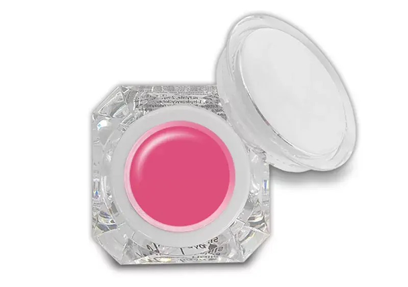 No-wipe coloured gel 5g F16 Dark pink Biztonságos fizetés