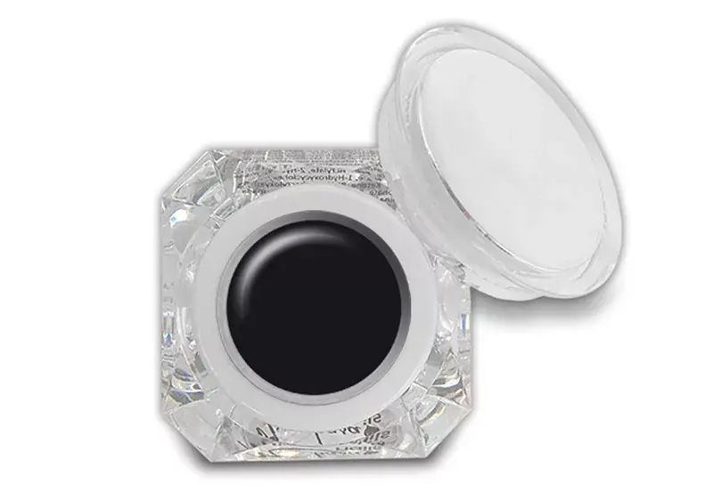 No-wipe coloured gel 5g F23 Black Gyors szállítás