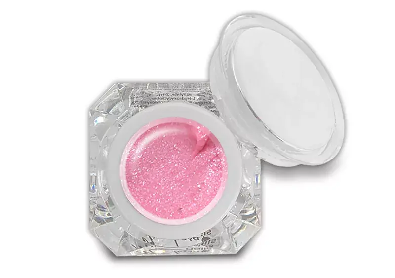 No-wipe coloured gel 5g F29 Glittery pink Vásárlói kedvenc