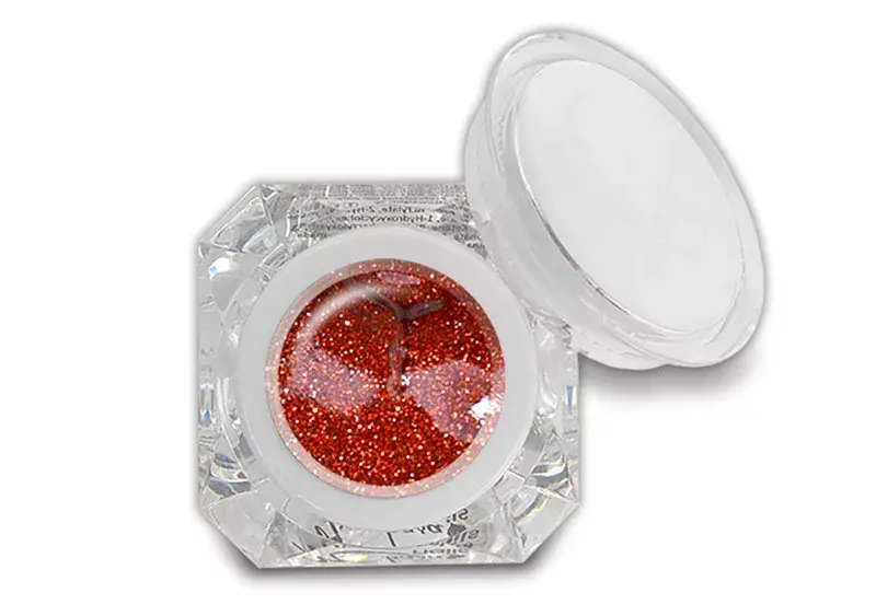 No-wipe coloured gel 5g F47 Glittery red Ajánlat