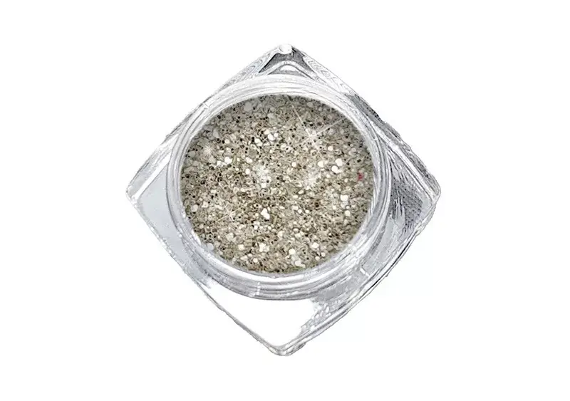 Azonnal elérhető Glitter powder 5ml FP080 Diamond