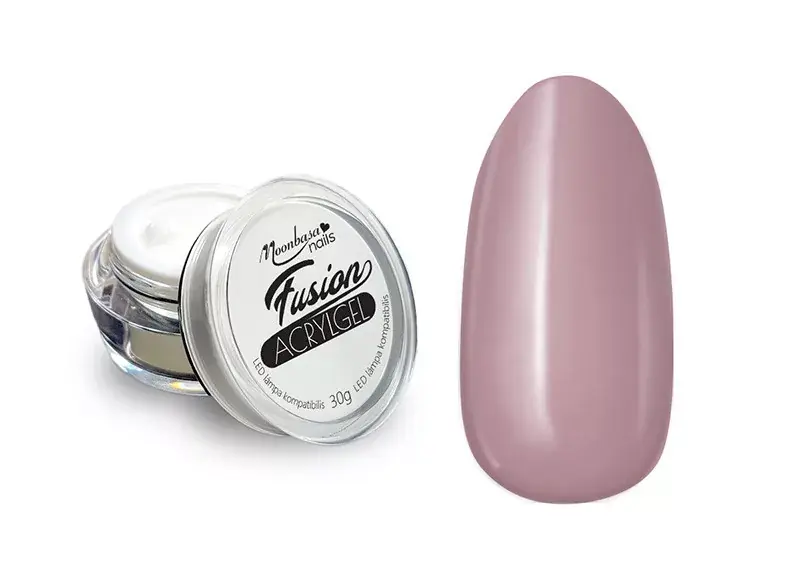 Kihagyhatatlan ajánlat Fusion Acrylgel jar 30g 009 Cover pink Hema-free