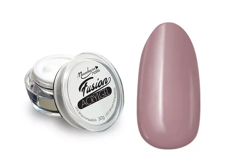 Vásárlói kedvenc Fusion Acrylgel jar 30g 011 Pink Hema-free