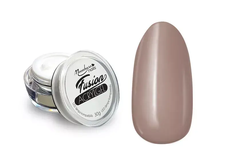 Fusion Acrylgel jar 30g 012 Chocolate brown Hema-free Kiárusítás