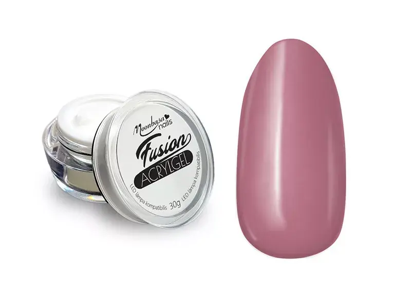 Kihagyhatatlan ajánlat Fusion Acrylgel jar 30g 014 Cover pink Hema-free