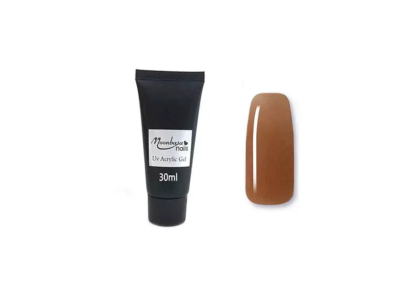 Utolsó esély Fusion Acrylgel tube 30ml 012 Chocolate brown Hema-free