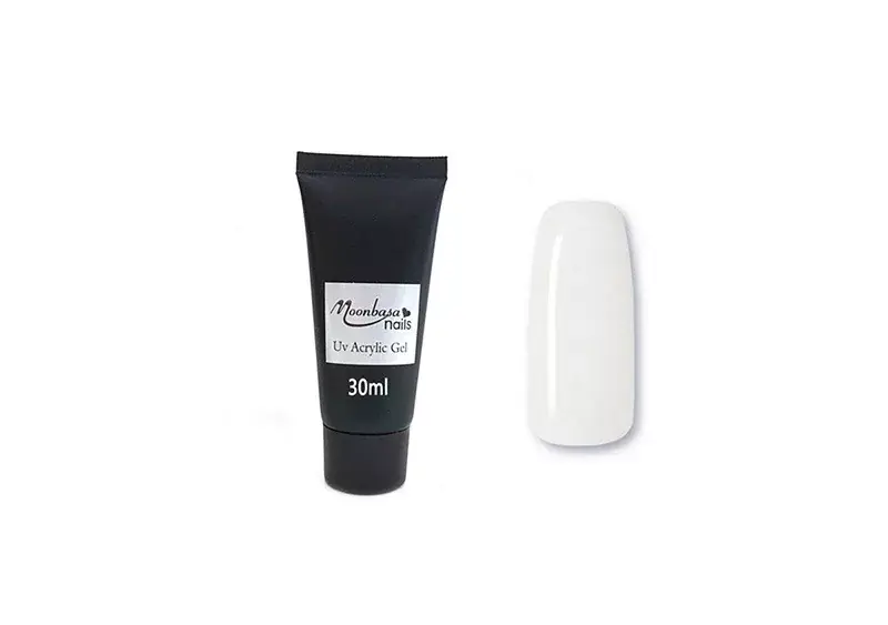 Fusion Acrylgel tube 30ml 002 French white Hema-free Korlátozott ajánlat
