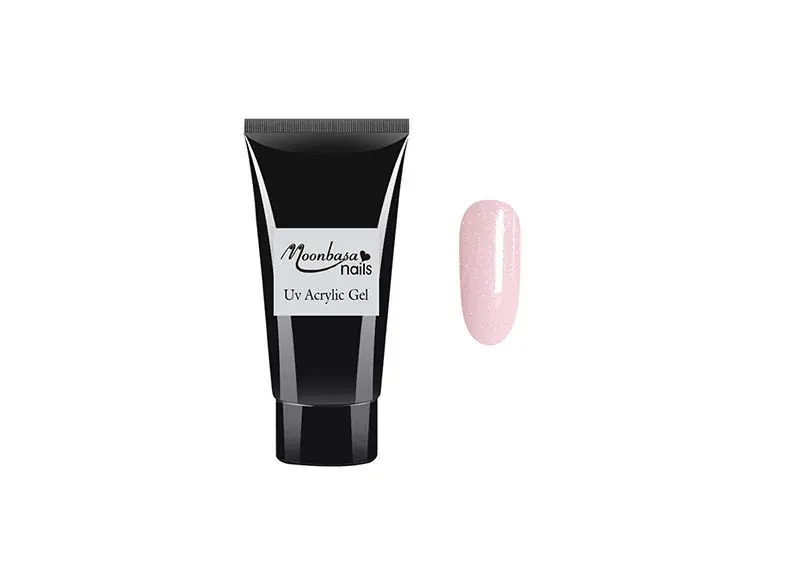 Fusion Acrylgel tube 30ml 051 Glittery pink Hema-free Kihagyhatatlan ajánlat