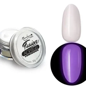Vedd meg online Fusion Acrylgel Luminous jar 30g 023 Pink