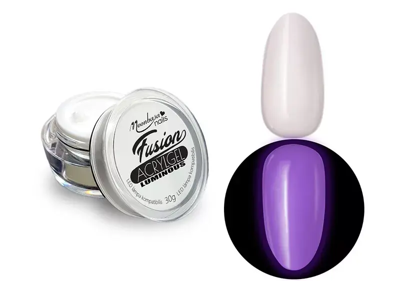 Vedd meg online Fusion Acrylgel Luminous jar 30g 023 Pink