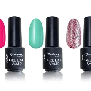 3-step gel polish set Kedvezmény