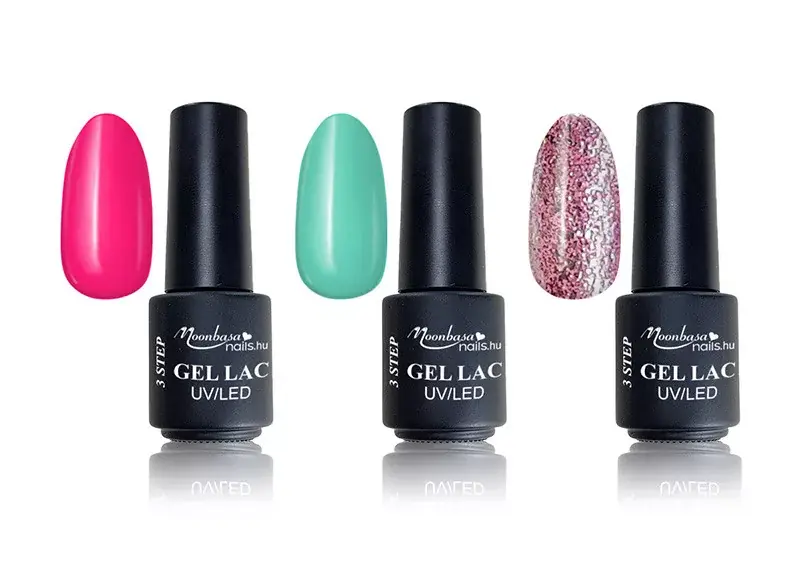 3-step gel polish set Kedvezmény