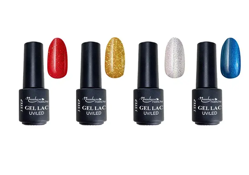 Kihagyhatatlan ajánlat Christmas wish 3-step gel polish set