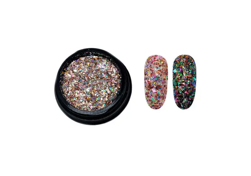 Glitter peacock 02 Alizarin Biztonságos vásárlás