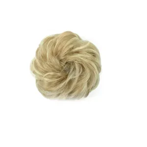 Akció Rubber hair tie/ponytail holder A302Q5-14H613 Highlighted blonde