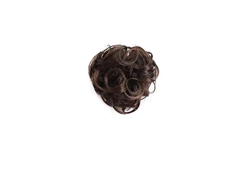 Legnépszerűbb Elastic hair tie/ponytail A302Q5-4 Brown