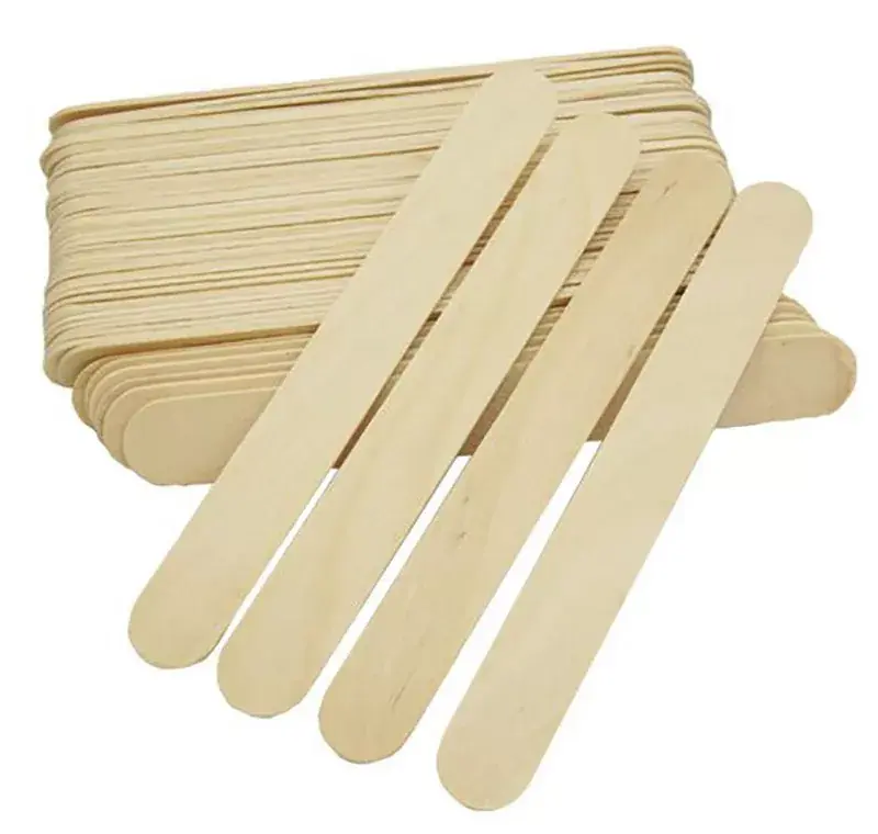 Legnépszerűbb Orange wood spatula for waxing 50 pcs/pack