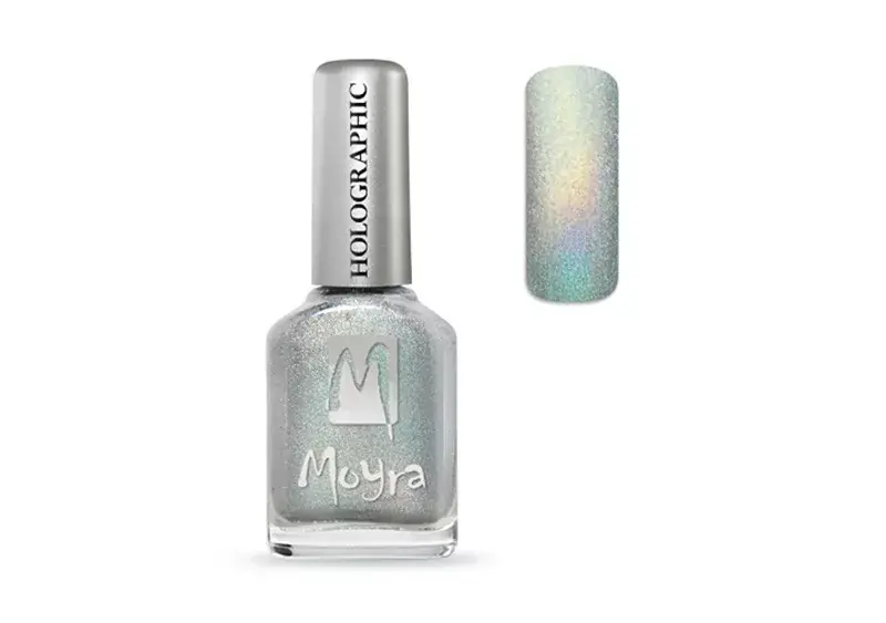 Azonnali szállítás Holographic effect nail polish 12ml 251 Sirius