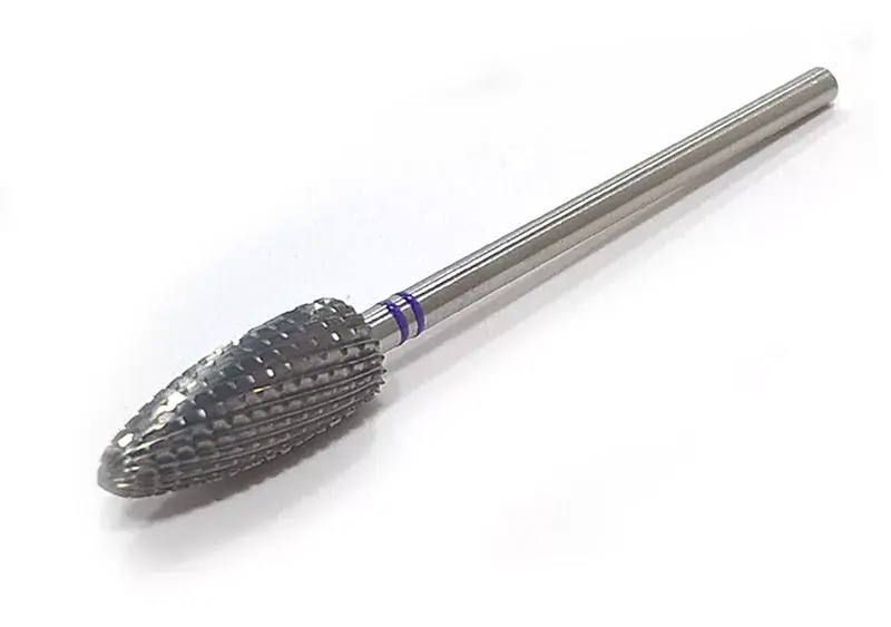 Carbide head for artificial nail filing 007-C Silver Árengedmény