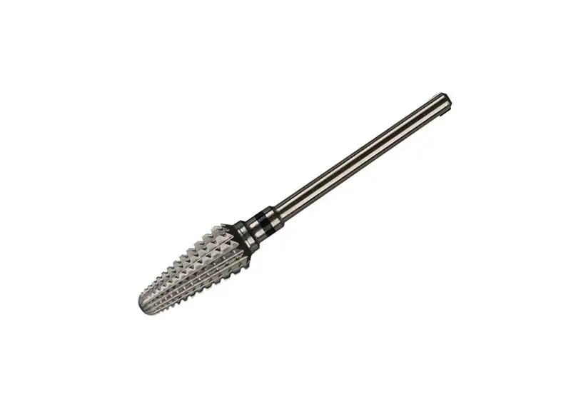Carbide tungsten head for artificial nail filing 065 Silver Azonnali szállítás