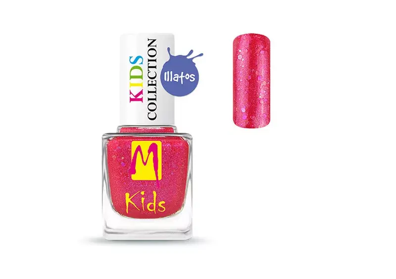 Moyra Kids child-friendly nail polish 7ml 283 Blueby Biztonságos fizetés