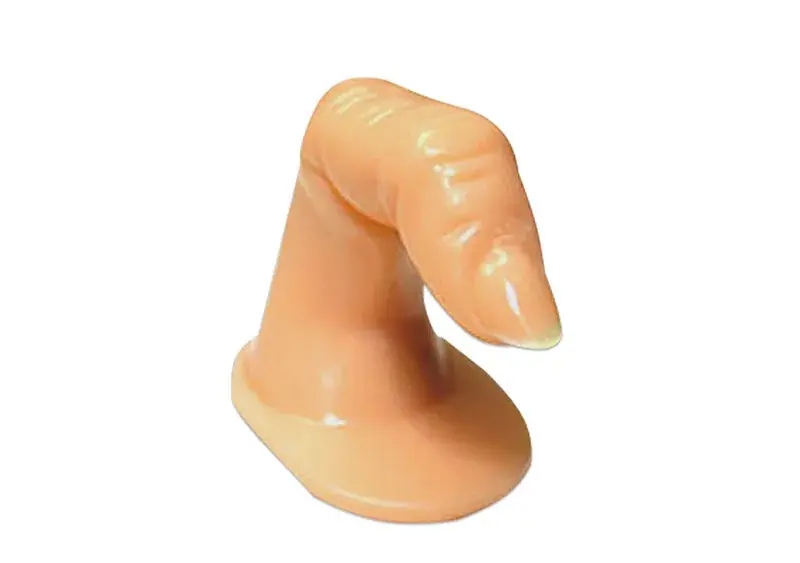 Practice finger with nail 002 Bestseller