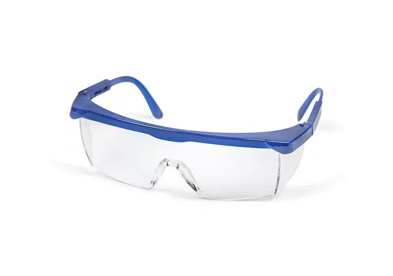 Rendeld meg most Blue framed safety glasses