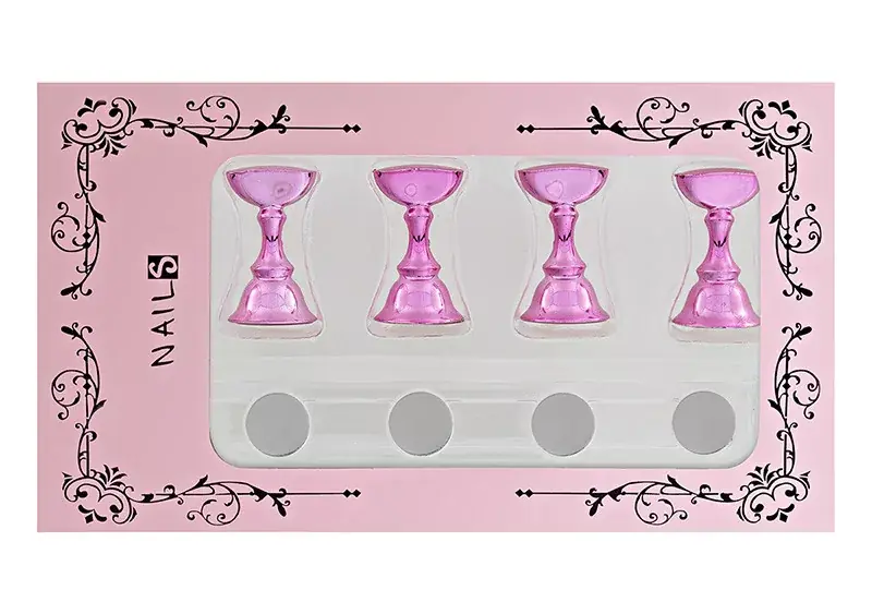 Újdonság Magnetic decorative tip holder Pink