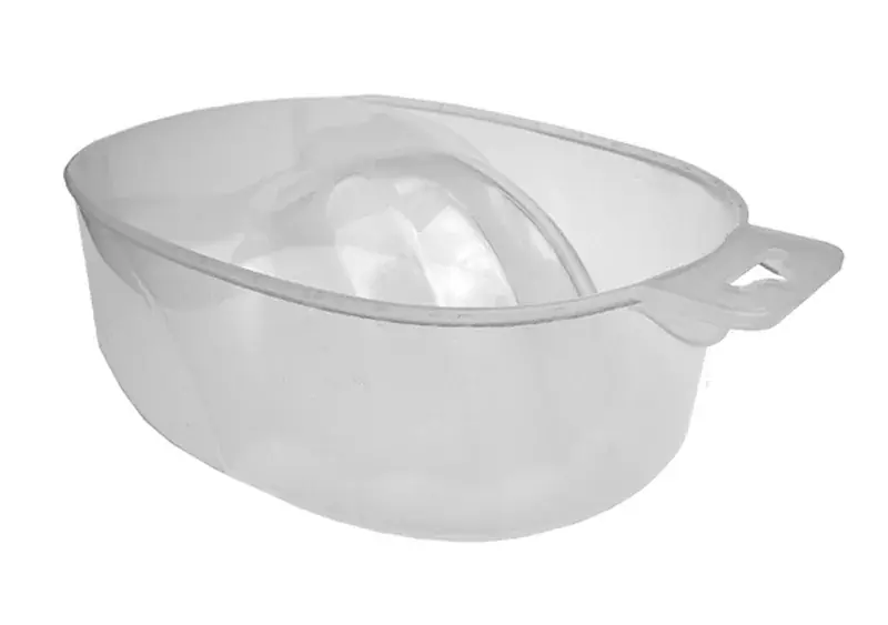 Manicure soaking bowl Opal white Csak ma