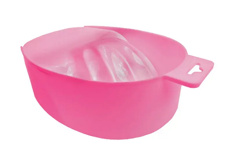 Manicure soaking bowl Pink Végkiárusítás