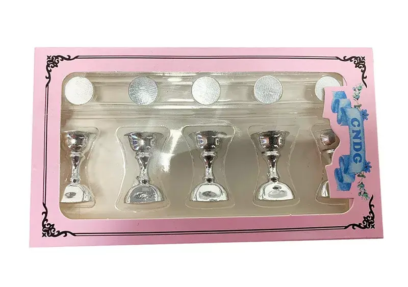 Moonbasanails magnetic decorative tip holder Silver Szezonális akció