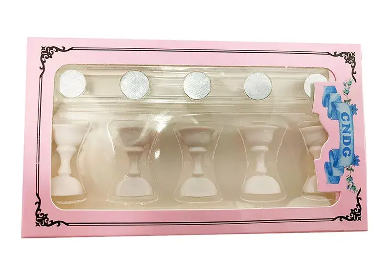 Kihagyhatatlan ajánlat Moonbasanails magnetic decorative tip holder White