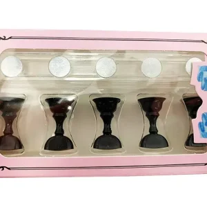 Végkiárusítás Moonbasanails magnetic decorative tip holder Black