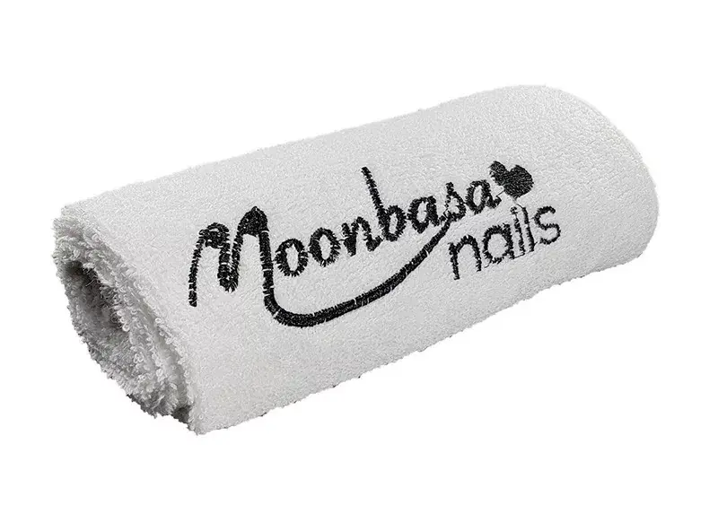 Moonbasanails towel 75x33cm White Biztonságos vásárlás
