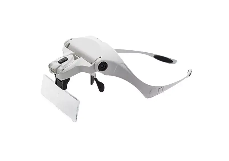 Kihagyhatatlan ajánlat Professional magnifying glasses set 161 White