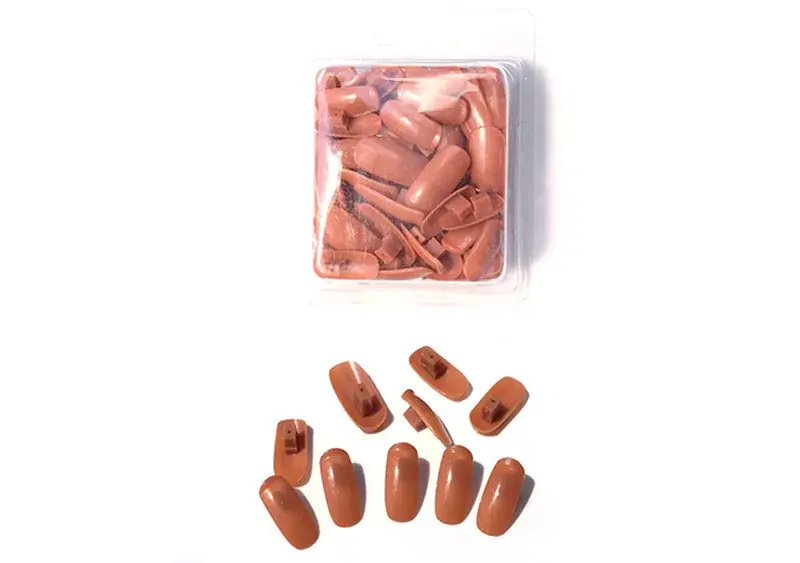 Replacement tips for practice hand 100 pcs Brown Utolsó esély