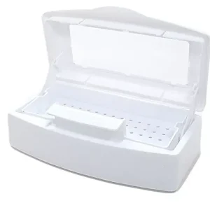 Végkiárusítás Rectangular sterilising box White