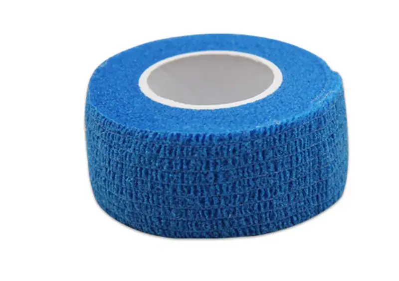 Árcsökkenés Finger protection tape Blue