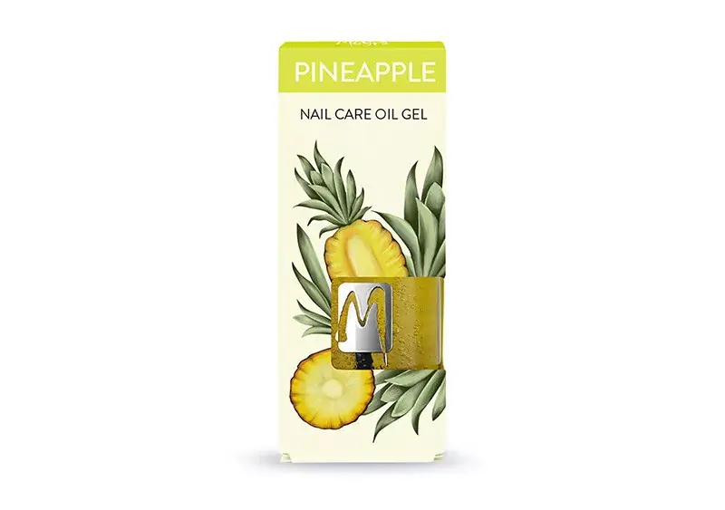 Árengedmény Nail and skin care oil gel with pineapple extract 12ml