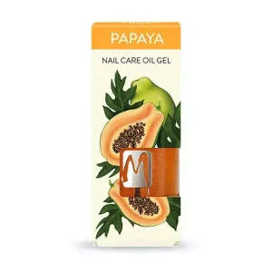 Azonnali szállítás Nail and skin care oil gel with papaya extract 12ml