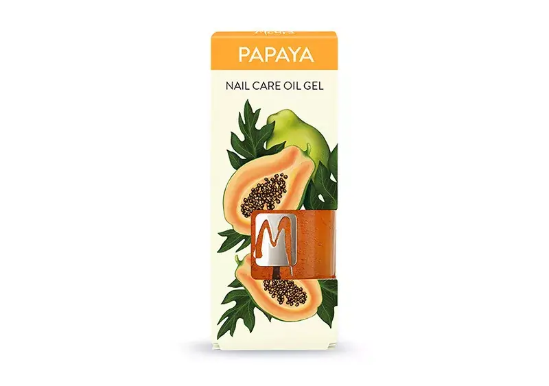 Azonnali szállítás Nail and skin care oil gel with papaya extract 12ml